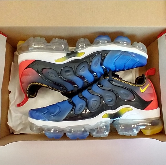 vapor max plus size 7